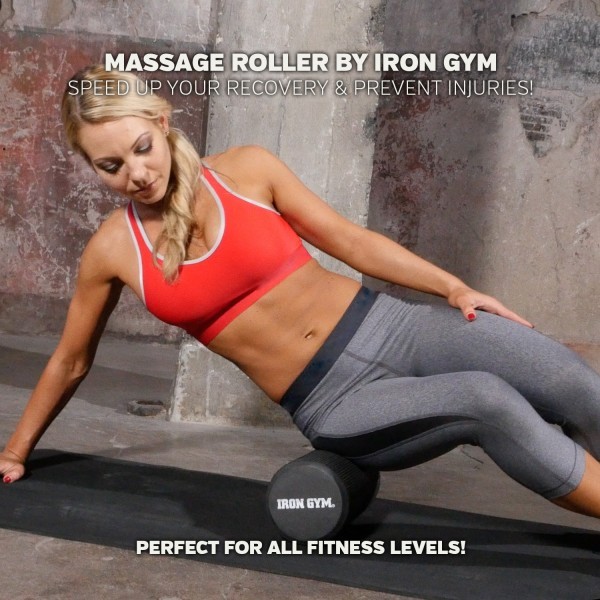 Foam Roller rullo massaggiatore | Iron Gym®