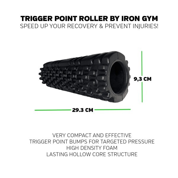 Trigger Point Rullo Massaggiatore| Iron Gym®