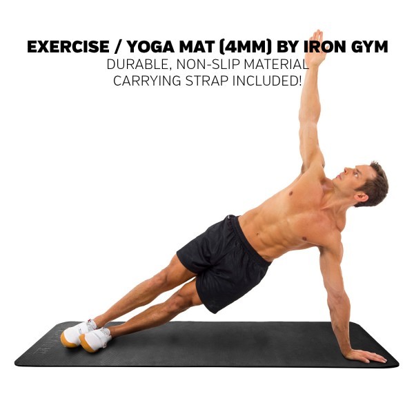 Yoga Tappetino 4mm in Eva | Iron Gym®