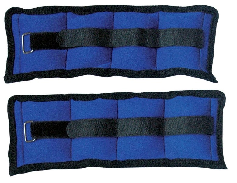 Coppia polsiere cavigliere 2x1 kg