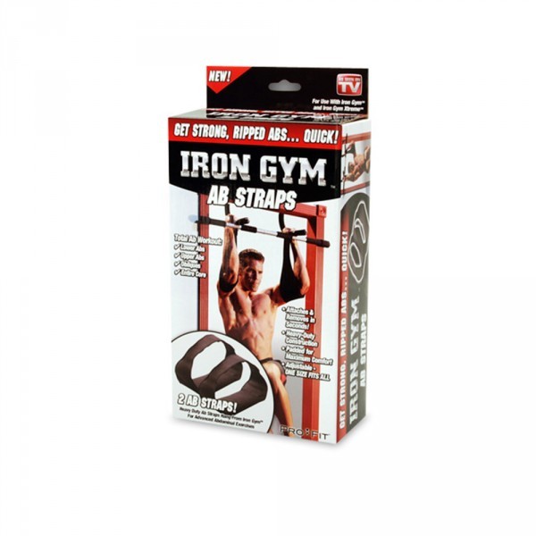 Cinghie addominali sollevamento Ab Straps | Iron Gym®
