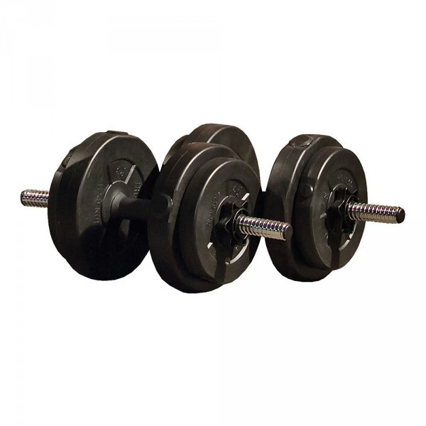 Set Manubri Pesi Regolabili 15kg | Iron Gym®