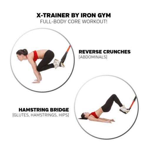 Cinghie sospensione allenamento X-Trainer | Iron Gym@