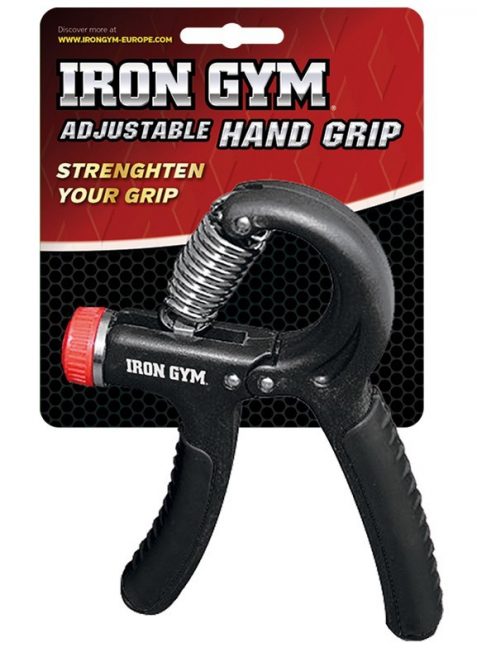 Hand Grip Regolabile Maniglia Allenamento Forza Mano| Iron Gym®