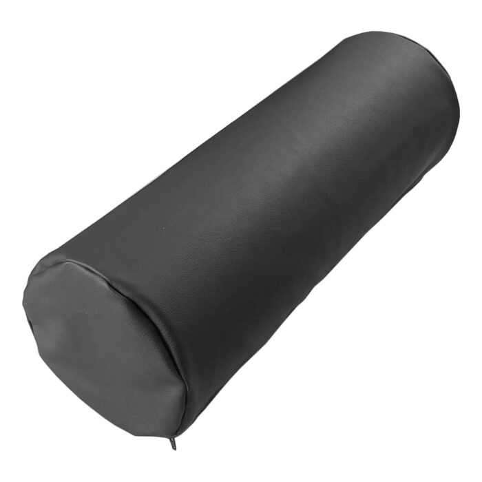 cuscino-cilindro nero 50-x-17-cm