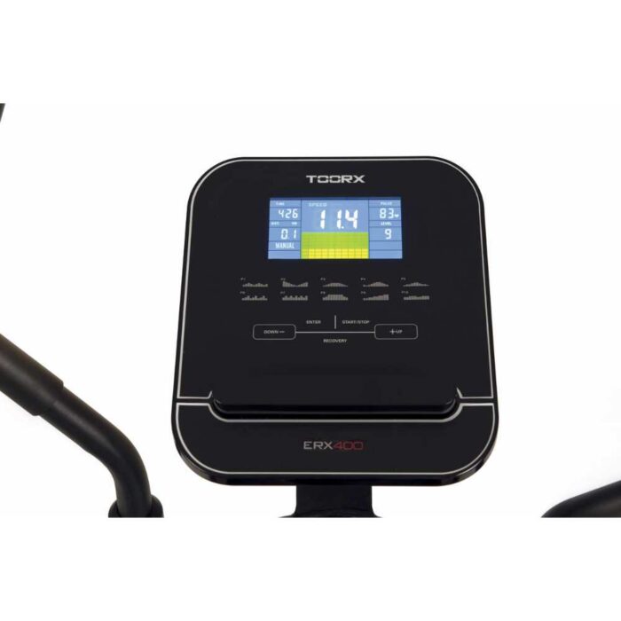 Bici elittica magnetica regolazione elettronica ERX-400 Toorx - immagine 13