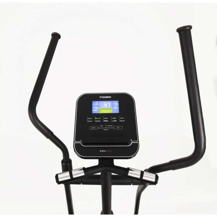 Bici elittica magnetica regolazione elettronica ERX-400 Toorx - immagine 3