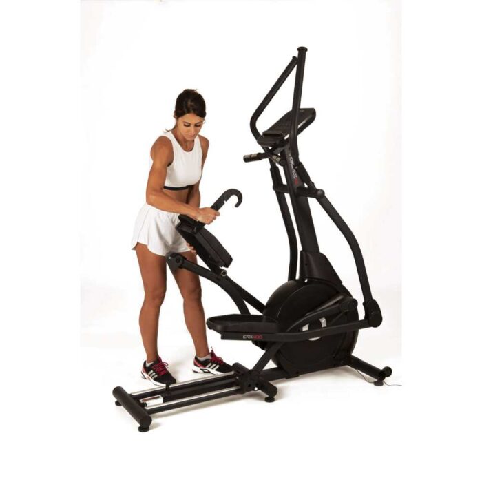 Bici elittica magnetica regolazione elettronica ERX-400 Toorx - immagine 4