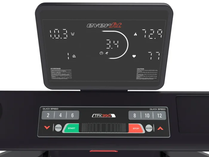 Toorx Tapis Roulant TFK-390 con inclinazione manuale - immagine 6
