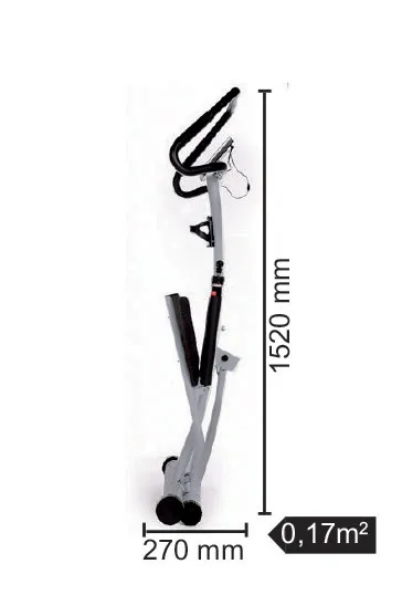 Toorx Stepper Force Richiudibile Salvaspazio - immagine 10