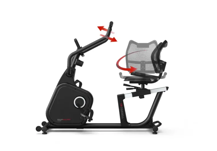 Bike Recumbent Cyclette BRX RMULTIFIT HRC - immagine 13