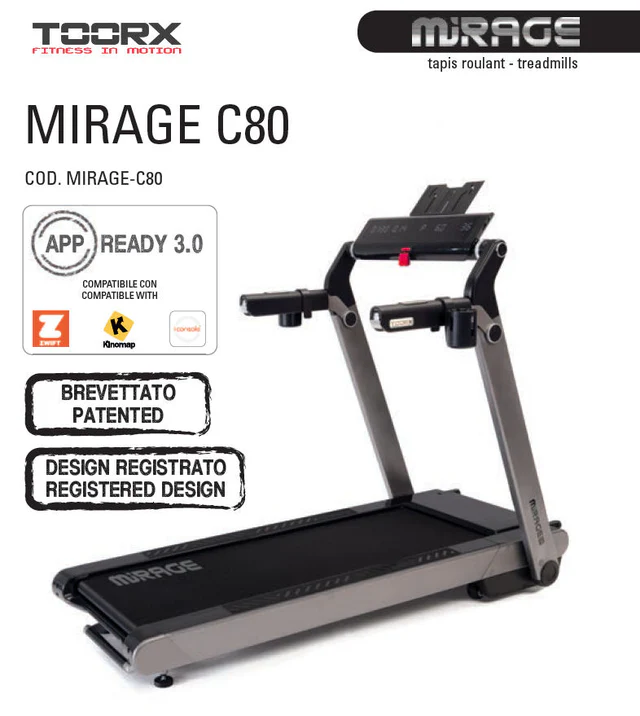 Toorx Tapis Roulant Mirage C80 - immagine 5