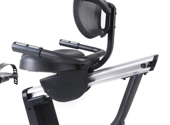 Bike Recumbent Cyclette BRX R300 HRC, Volano 14 Kg - immagine 8