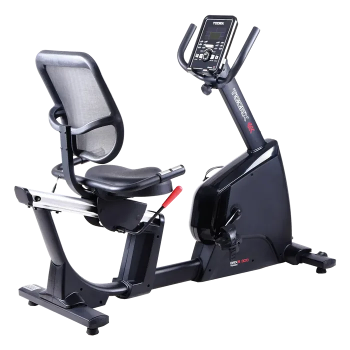 Bike Recumbent Cyclette BRX R300 HRC, Volano 14 Kg